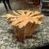 Custom funky chunk stump tables