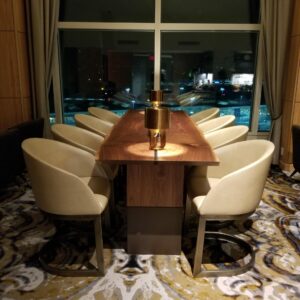 private dining room table