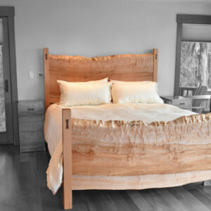 custom luxury king bed