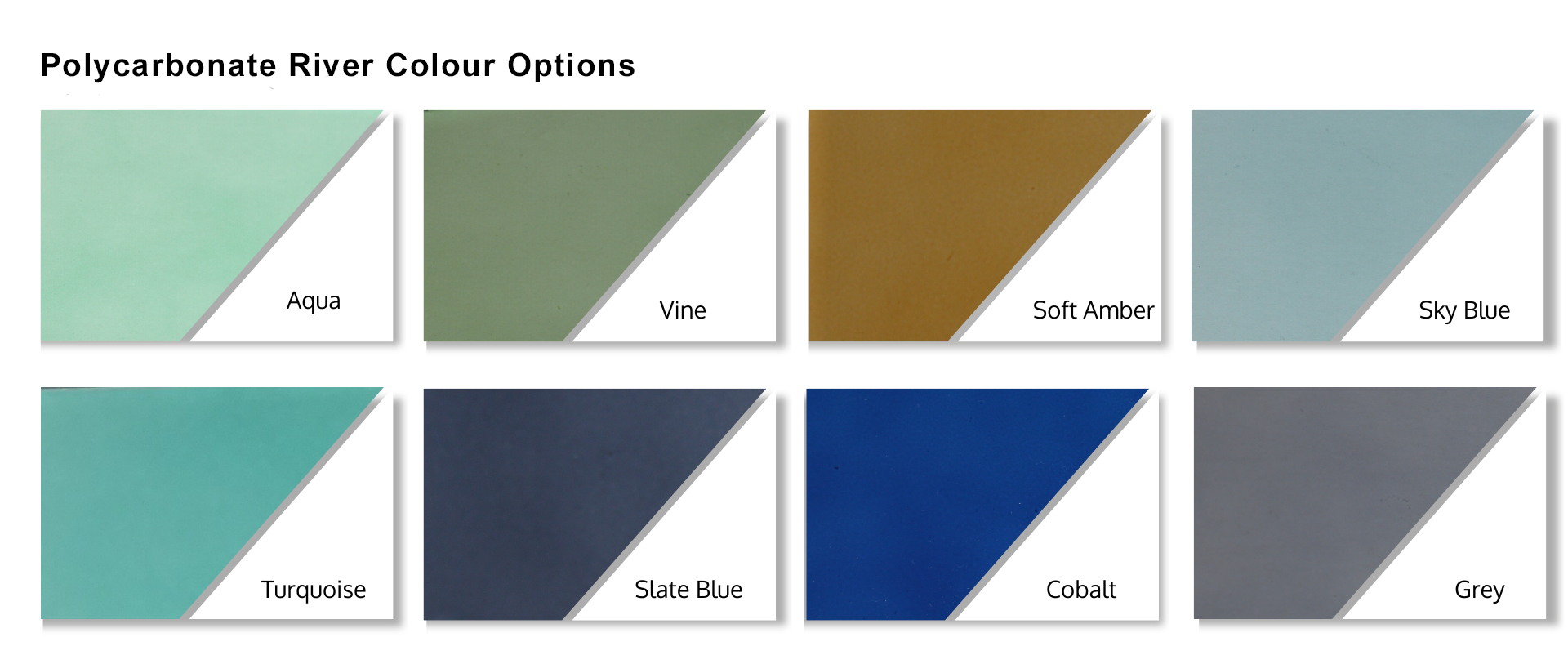 NATURAL RIVER TABLE COLOUR OPTIONS CUSTOM