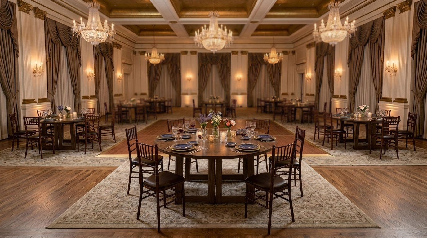The Portable Folding Round Table - Image 9