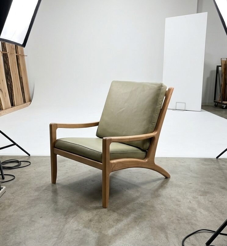 Maple Lounge Chair