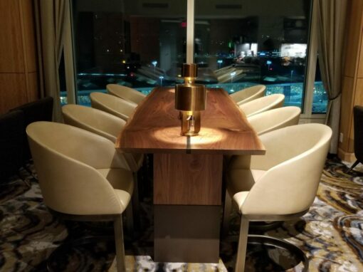 private dining room table